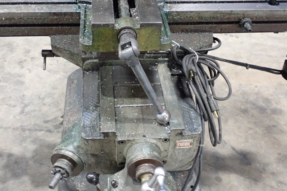 Bridgeport 43"x9" Vertical Mill - 2831237