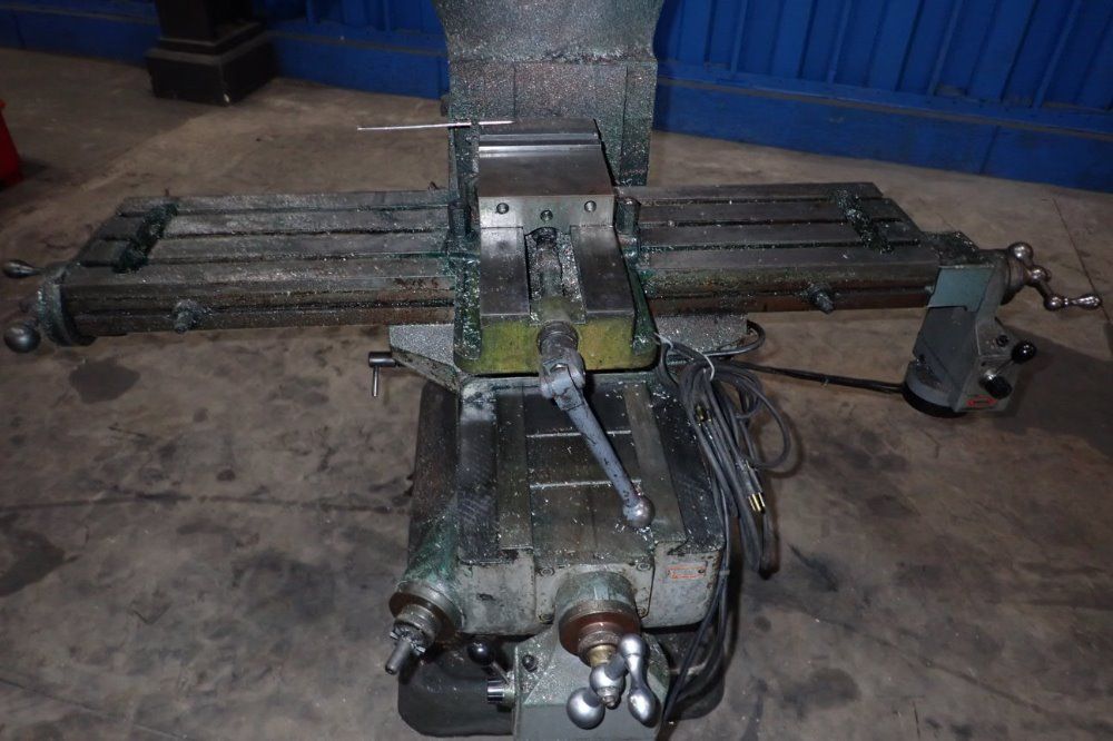 Bridgeport 43"x9" Vertical Mill - 2831237