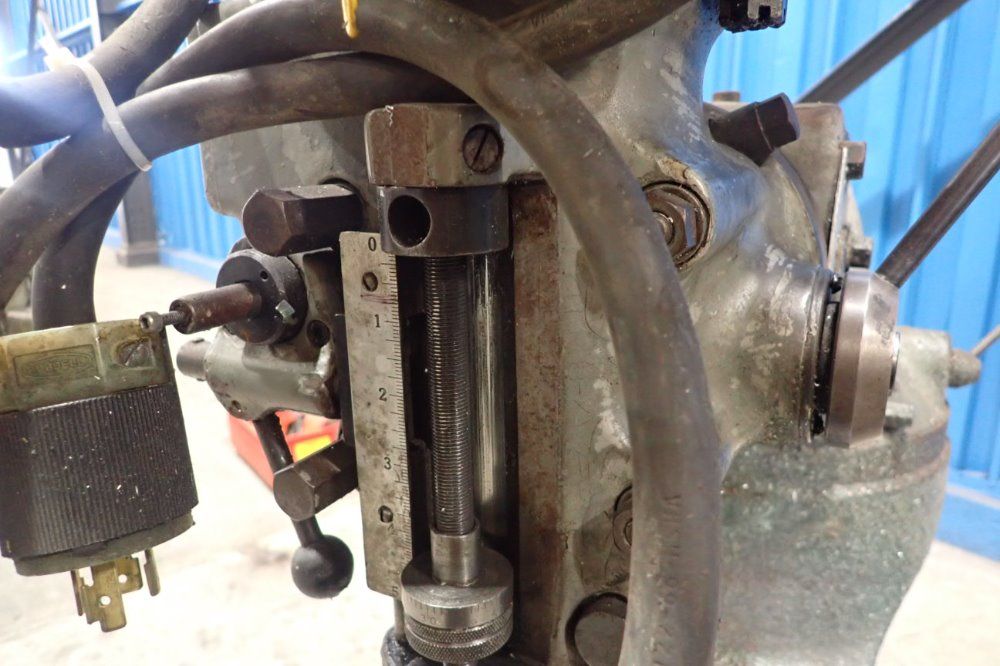 Bridgeport 43"x9" Vertical Mill - 2831237