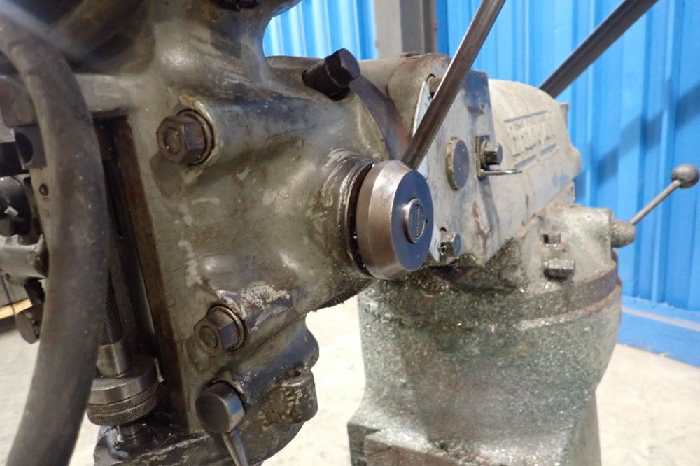 Bridgeport 43"x9" Vertical Mill - 2831237