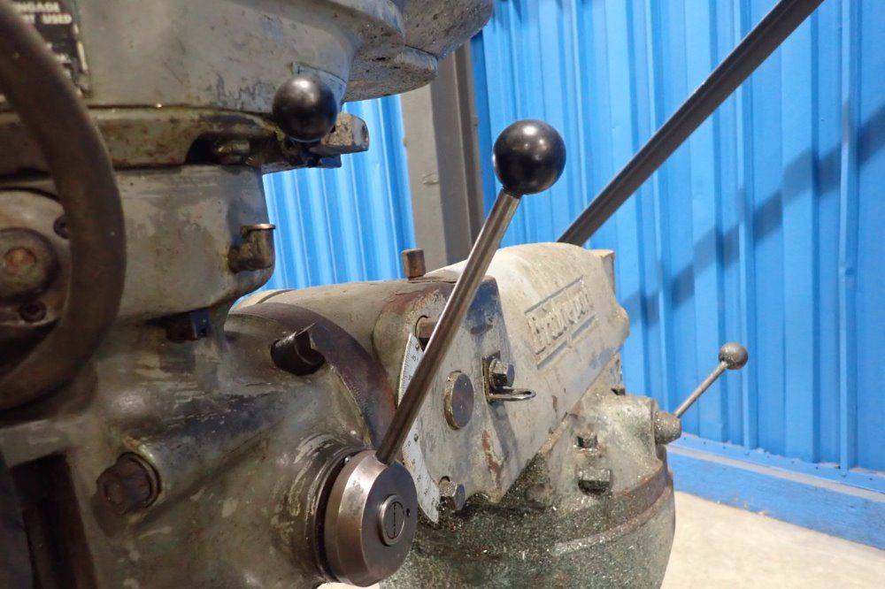 Bridgeport 43"x9" Vertical Mill - 2831237