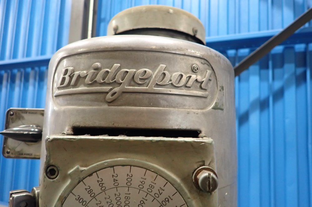 Bridgeport 43"x9" Vertical Mill - 2831237