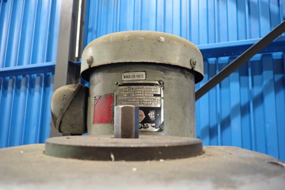 Bridgeport 43"x9" Vertical Mill - 2831237