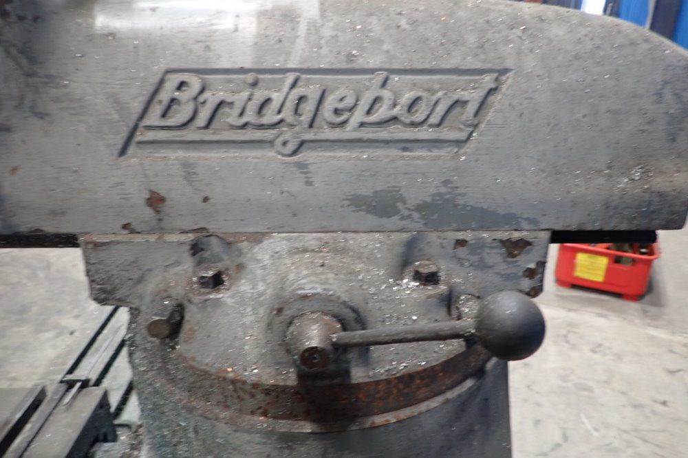 Bridgeport 43"x9" Vertical Mill - 2831237