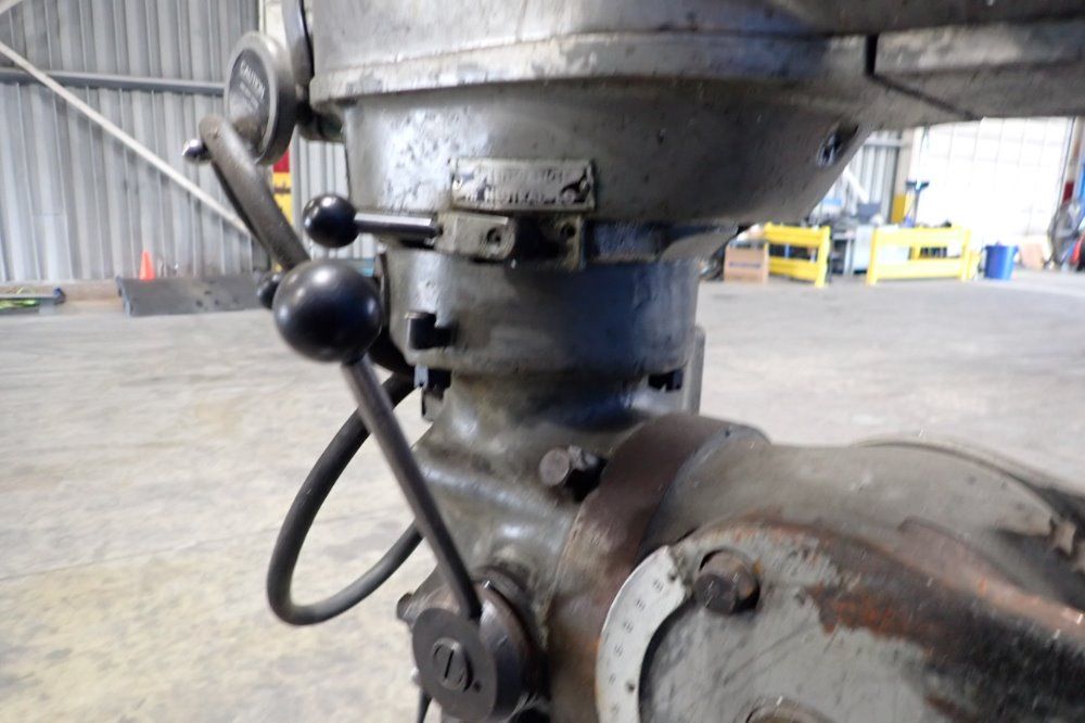 Bridgeport 43"x9" Vertical Mill - 2831237