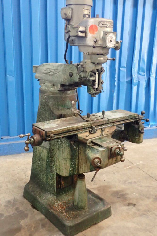 Bridgeport 43"x9" Vertical Mill - 2831237