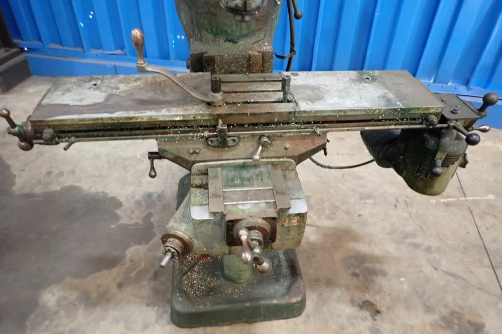 Bridgeport 43"x9" Vertical Mill - 2831237