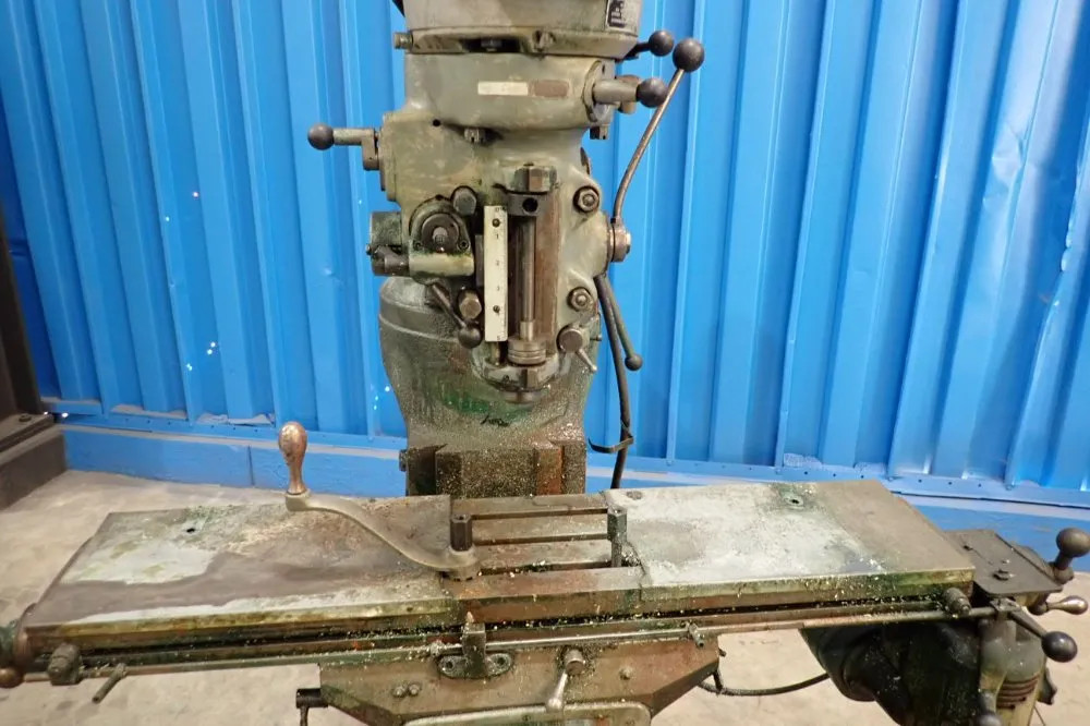 Bridgeport 43"x9" Vertical Mill - 2831237