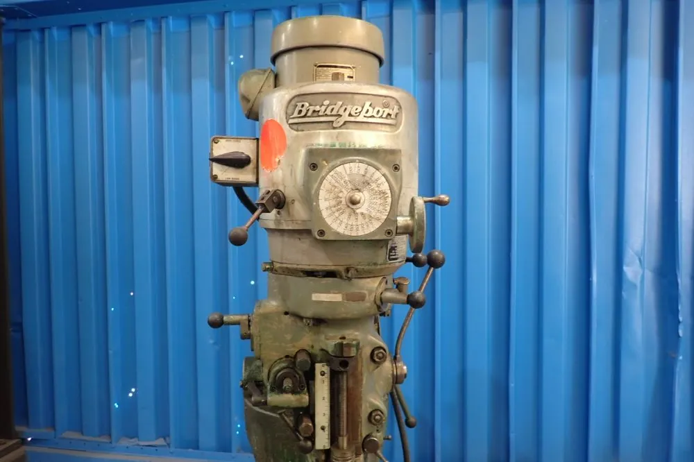 Bridgeport 43"x9" Vertical Mill - 2831237