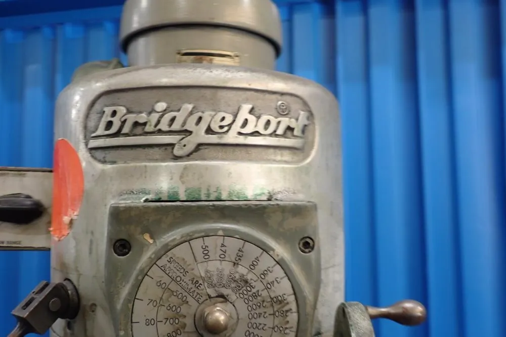 Bridgeport 43"x9" Vertical Mill - 2831237