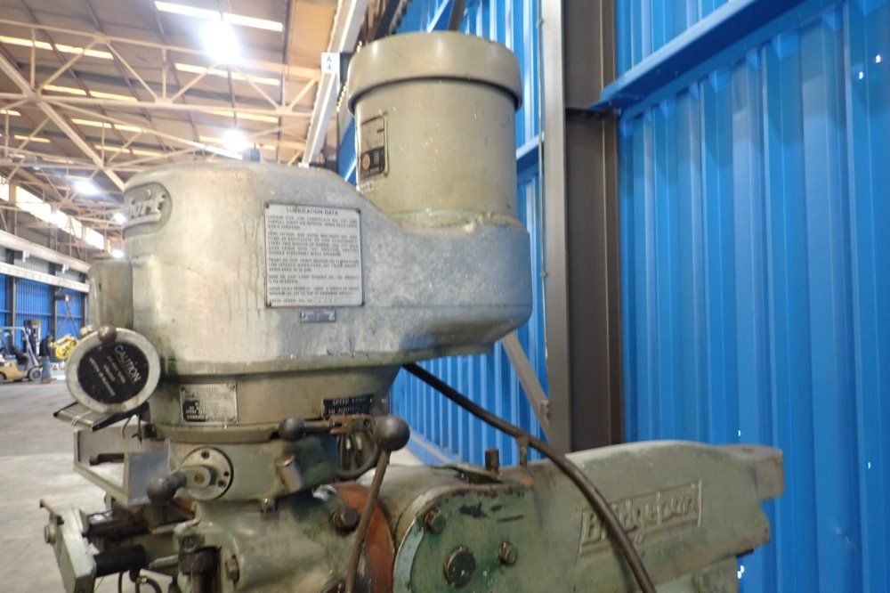 Bridgeport 43"x9" Vertical Mill - 2831237