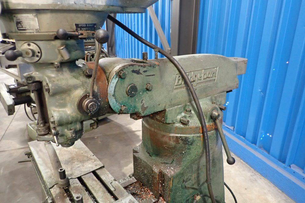 Bridgeport 43"x9" Vertical Mill - 2831237