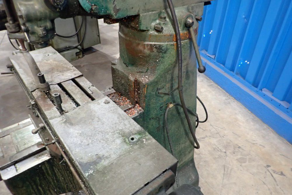 Bridgeport 43"x9" Vertical Mill - 2831237