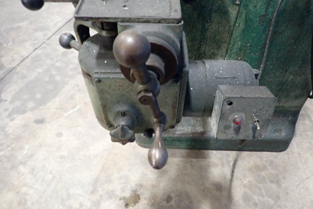 Bridgeport 43"x9" Vertical Mill - 2831237