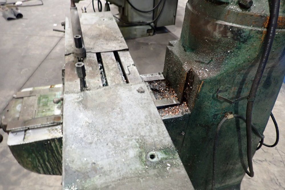 Bridgeport 43"x9" Vertical Mill - 2831237