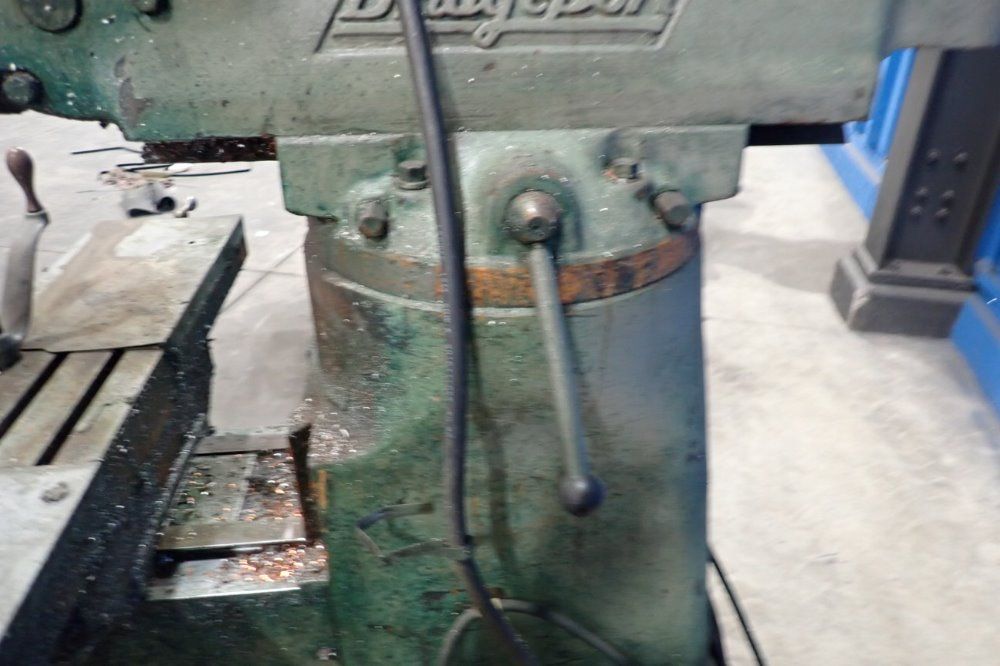 Bridgeport 43"x9" Vertical Mill - 2831237