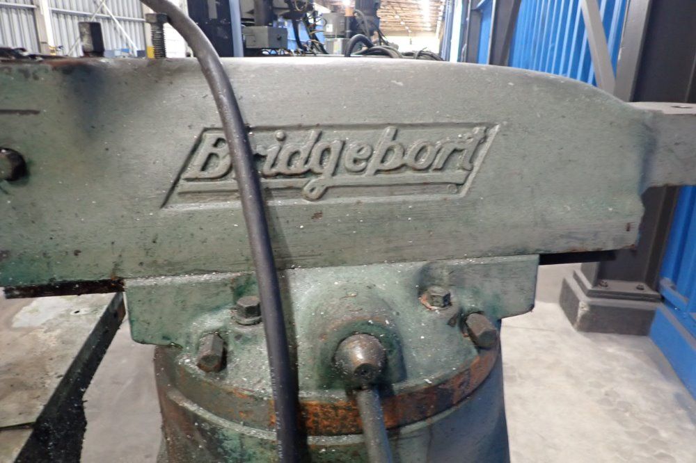 Bridgeport 43"x9" Vertical Mill - 2831237