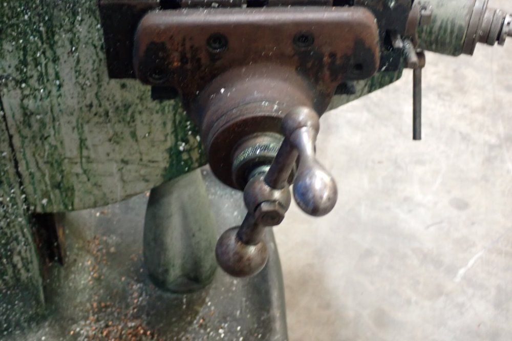 Bridgeport 43"x9" Vertical Mill - 2831237