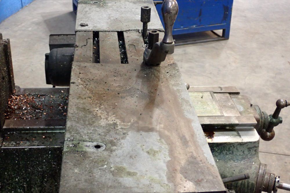 Bridgeport 43"x9" Vertical Mill - 2831237