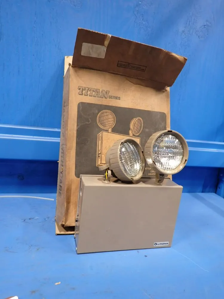 Lethonia Lighting 16 Watts Battery Powered Emergency Lighting Unit - Elt16