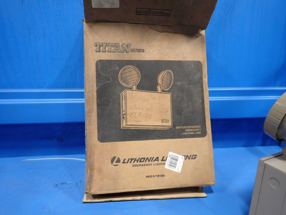 Lethonia Lighting 16 Watts Battery Powered Emergency Lighting Unit - Elt16