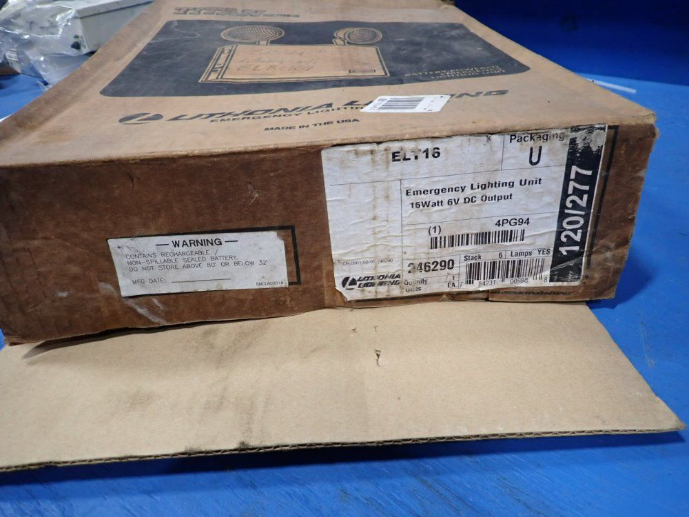 Lethonia Lighting 16 Watts Battery Powered Emergency Lighting Unit - Elt16