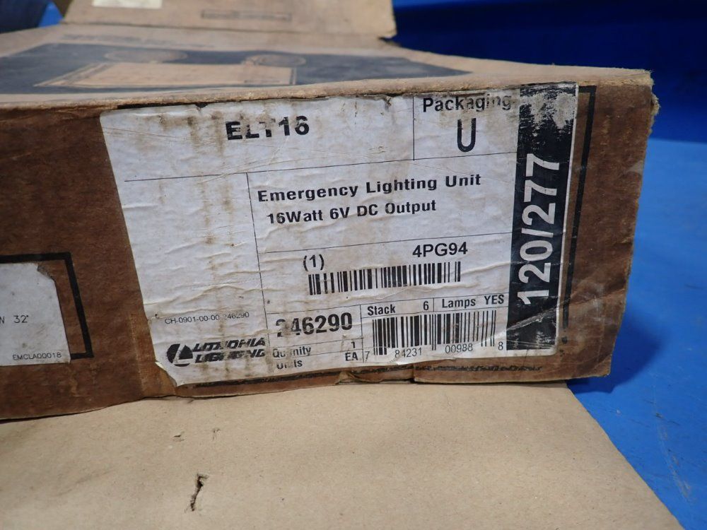 Lethonia Lighting 16 Watts Battery Powered Emergency Lighting Unit - Elt16