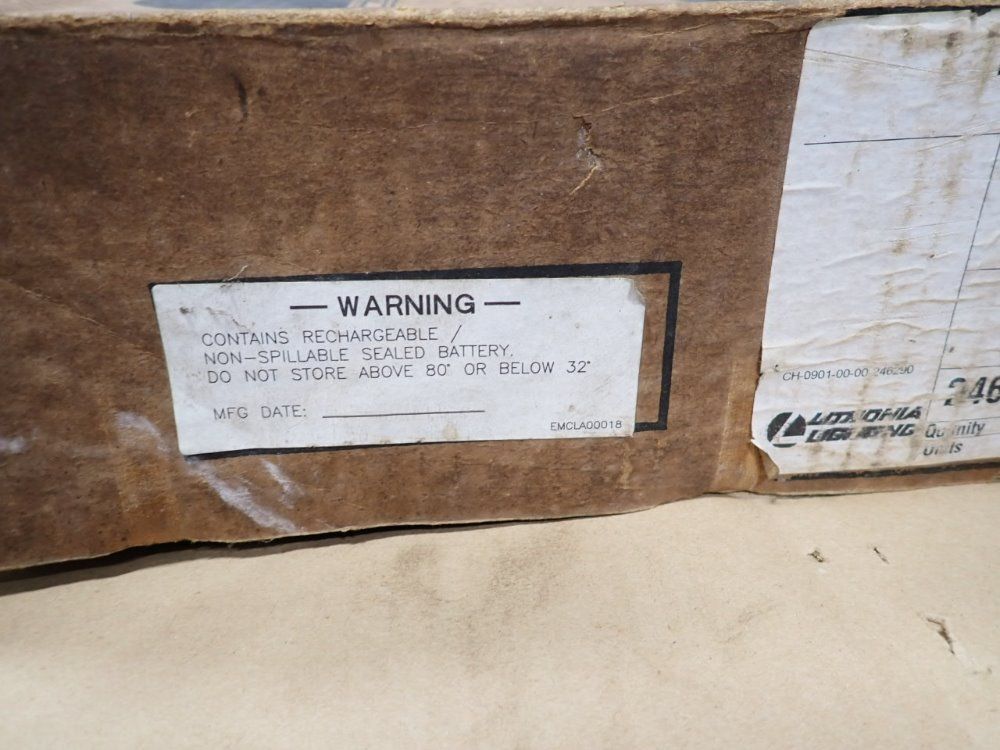 Lethonia Lighting 16 Watts Battery Powered Emergency Lighting Unit - Elt16