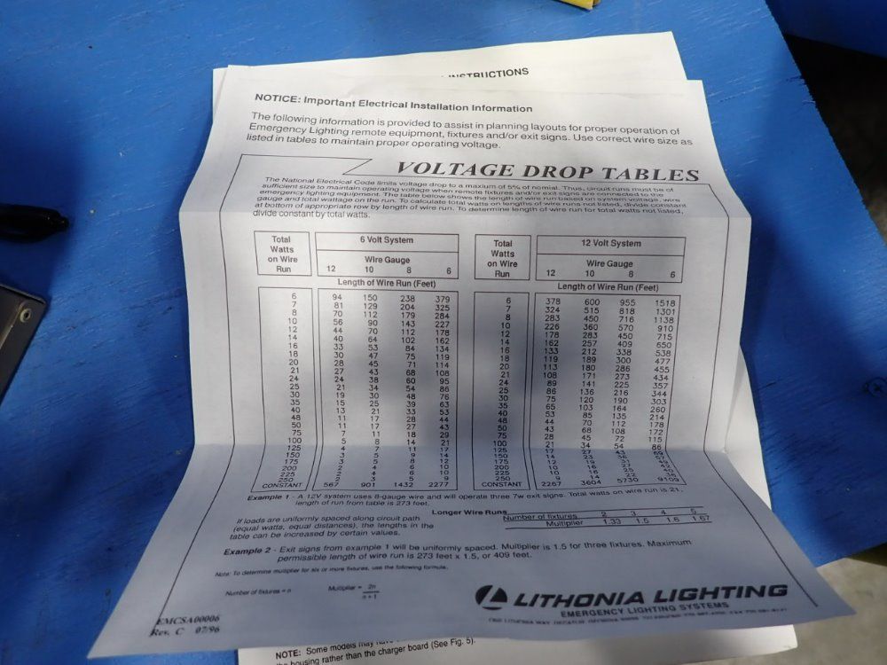 Lethonia Lighting 16 Watts Battery Powered Emergency Lighting Unit - Elt16