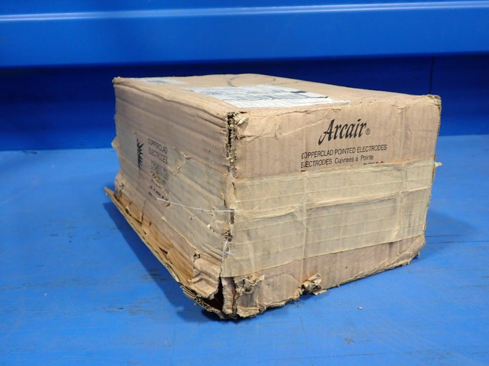 Arcair 1/4"x12" Copperclad Pointed Electrodes - 22043003