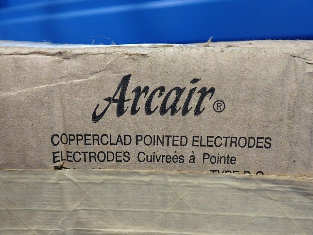 Arcair 1/4"x12" Copperclad Pointed Electrodes - 22043003