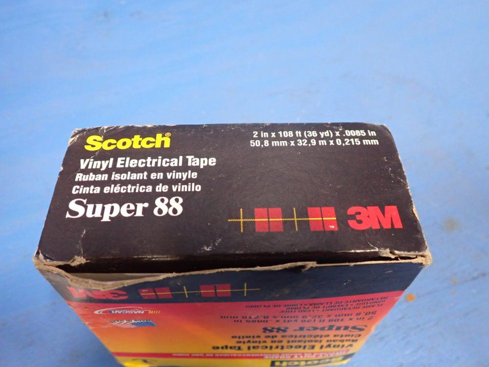 Scotch 2"x108 Ft Vinyl Electrical Tape - Super 99