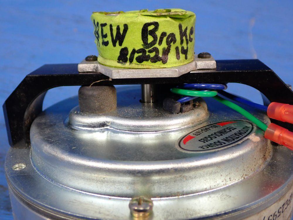 Automation Source Technologies Motor Assy