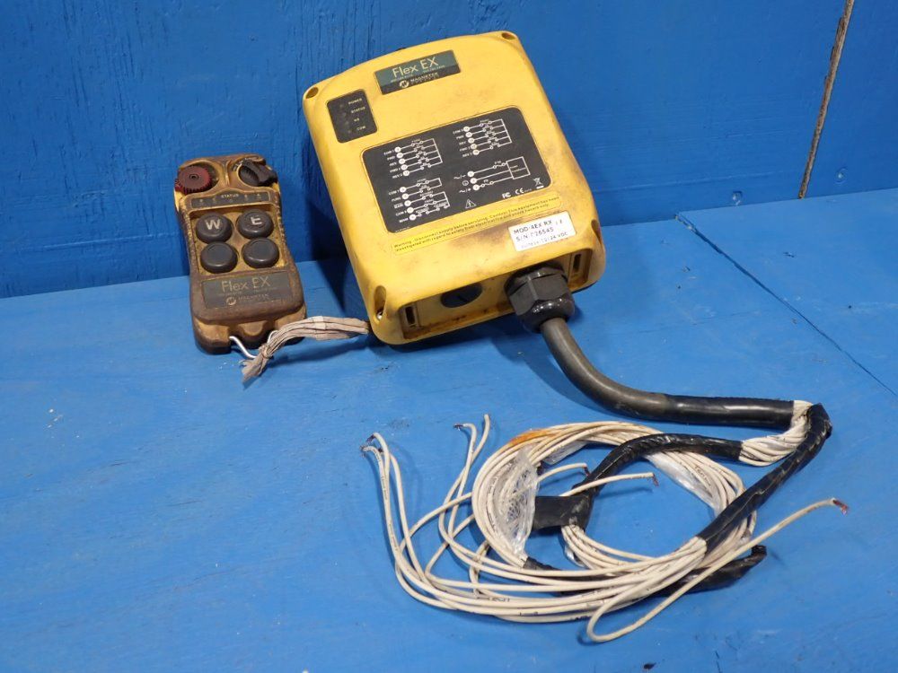 Magnetex Flex Ex W/controller - 44ex Rx