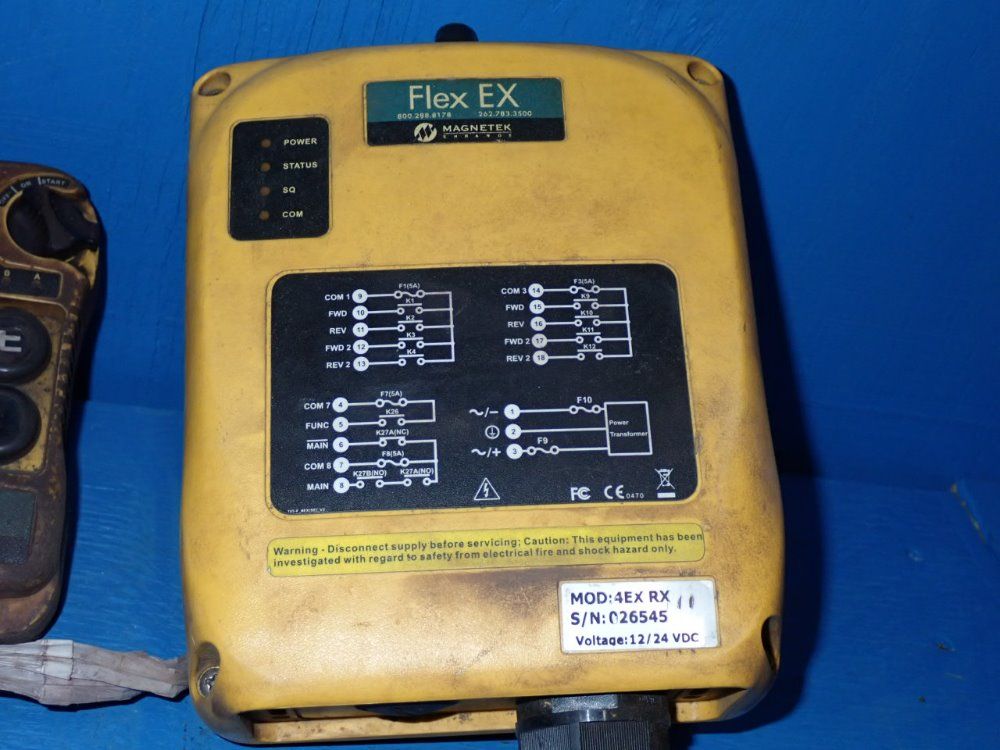 Magnetex Flex Ex W/controller - 44ex Rx