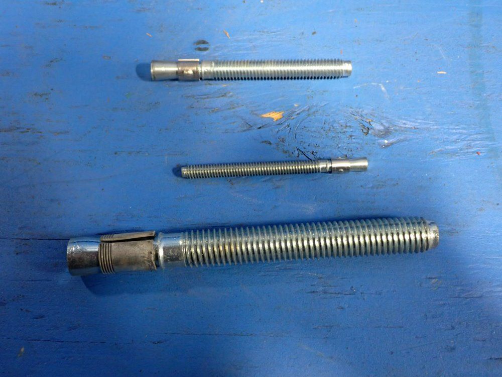 Red Head Concrete Anchors