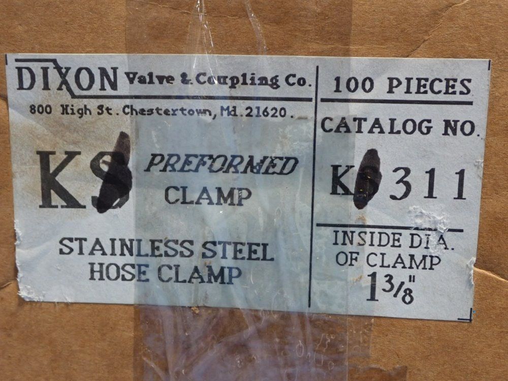 Dixon Valve & Coupling 1 3/8" Hose Clamp