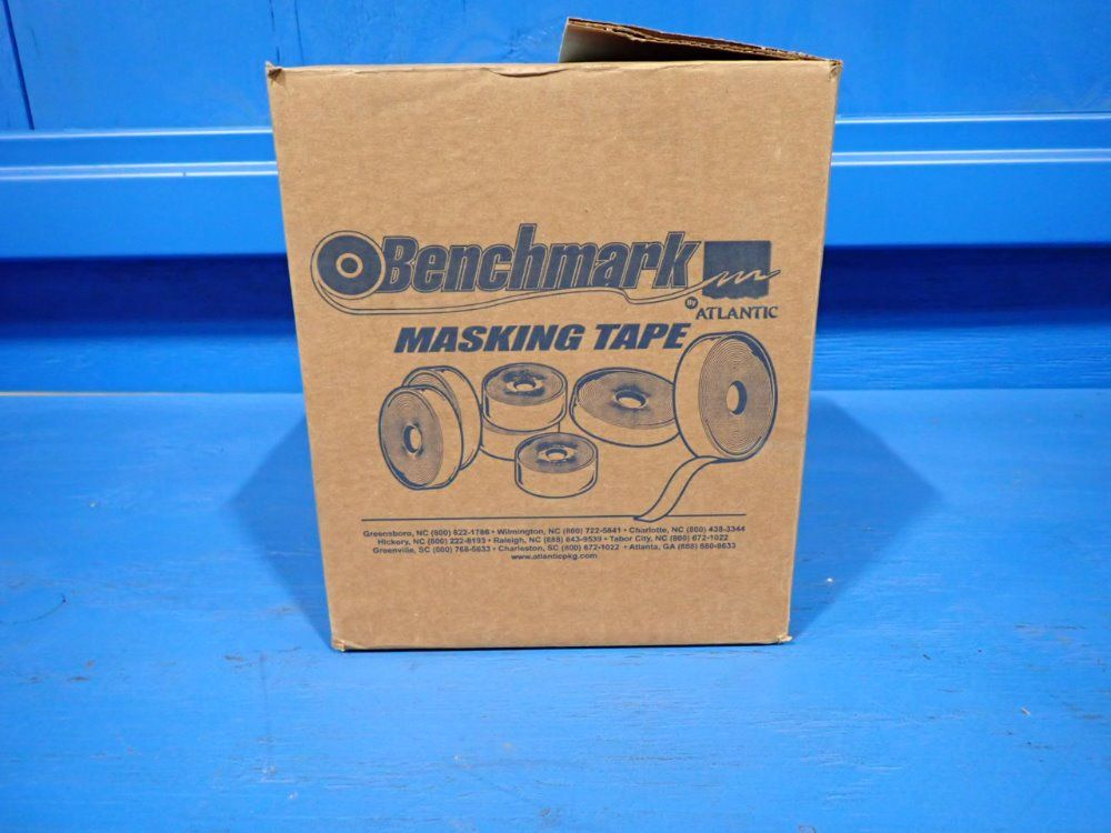 Benchmark 2" X 60 Yds Masking Tape