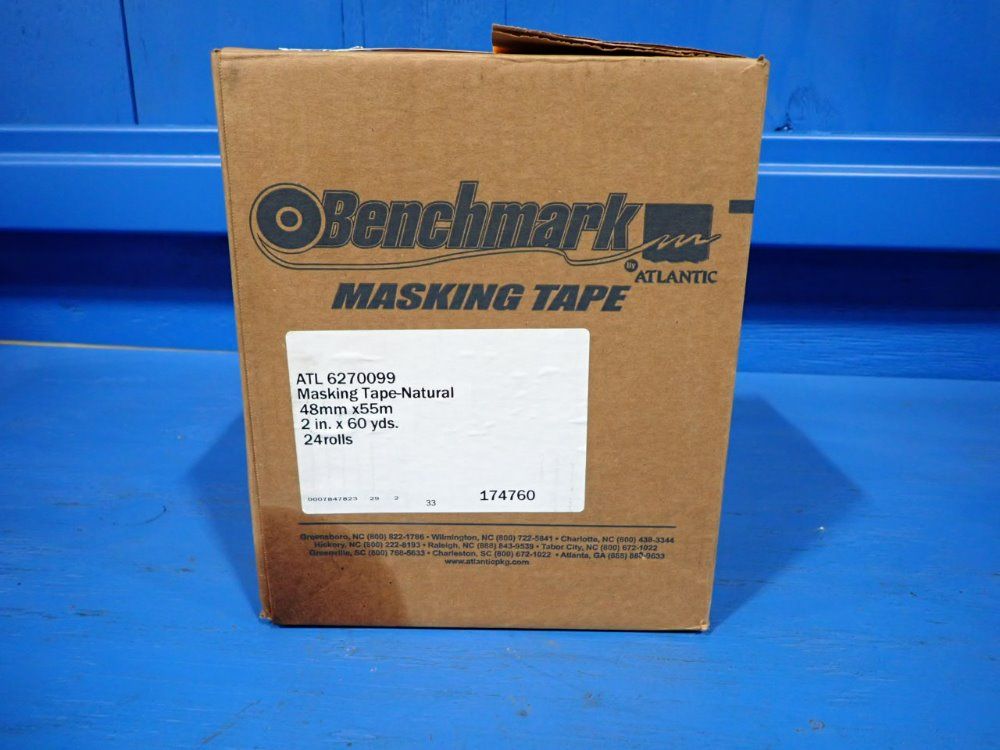 Benchmark 2" X 60 Yds Masking Tape