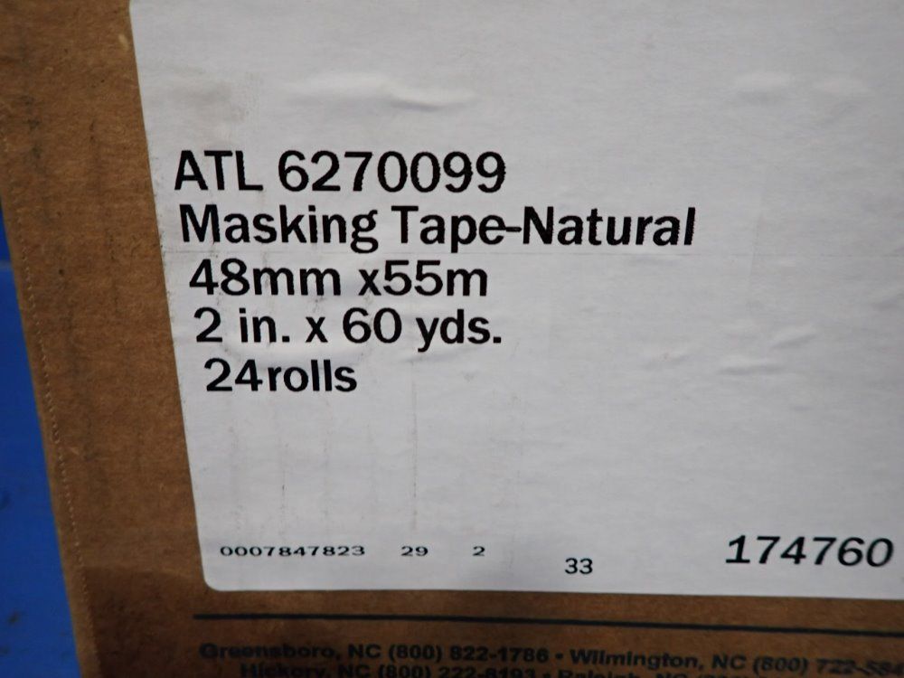 Benchmark 2" X 60 Yds Masking Tape