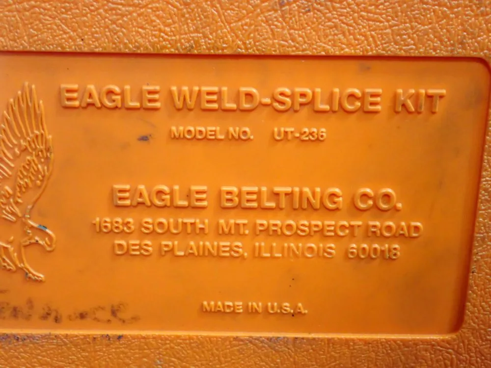 Eagle Belting Co. Eagle Weld Splice Kit