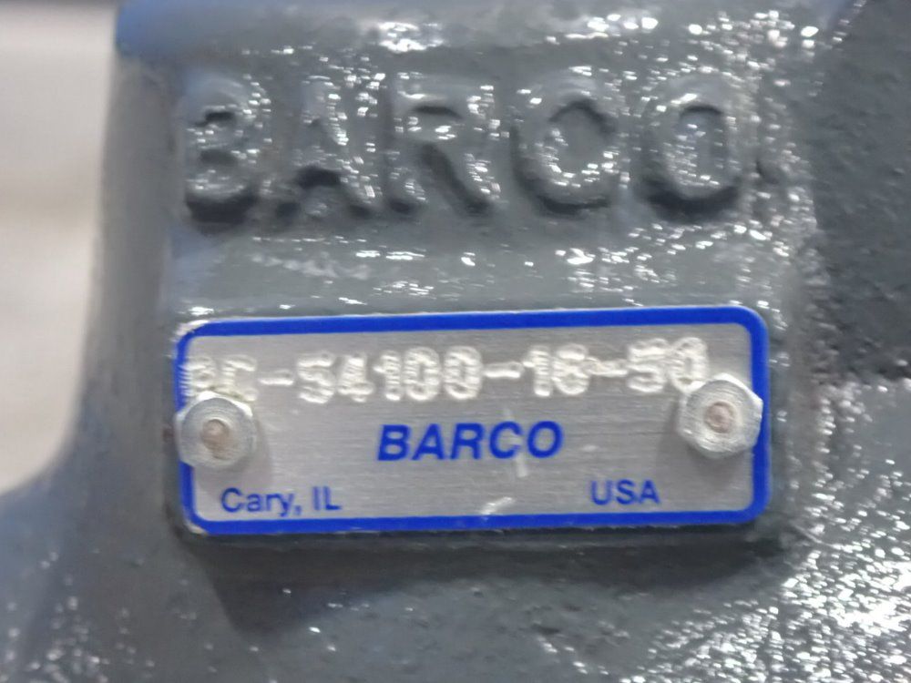 Barco 1" Rotary Joint Valve