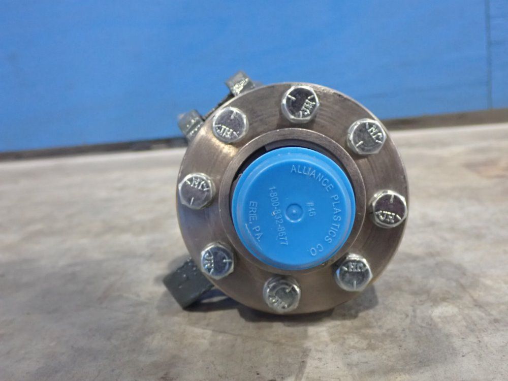 Barco 1" Rotary Joint Valve