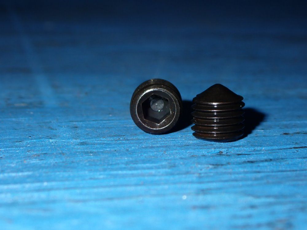 Brighton-best Cone Point Screws