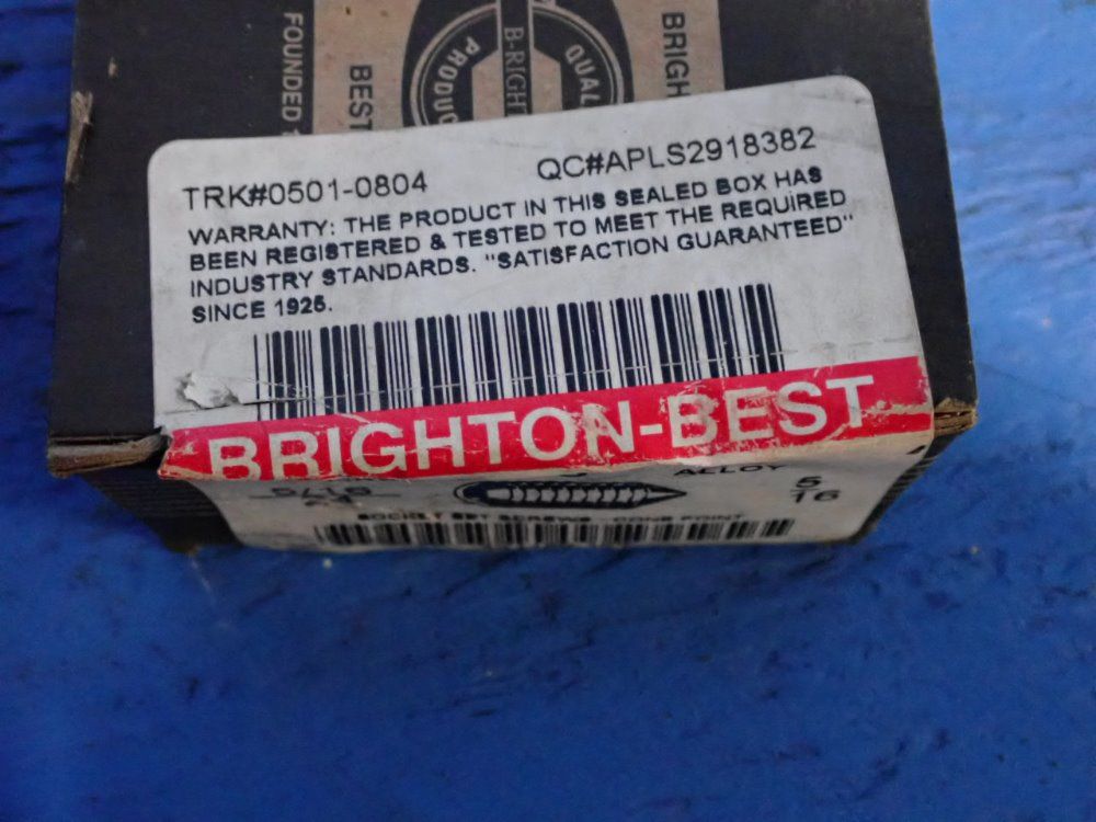 Brighton-best Cone Point Screws