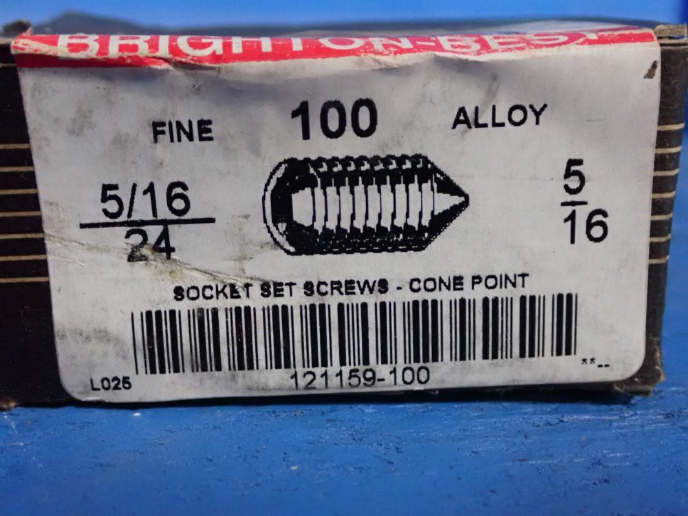 Brighton-best Cone Point Screws