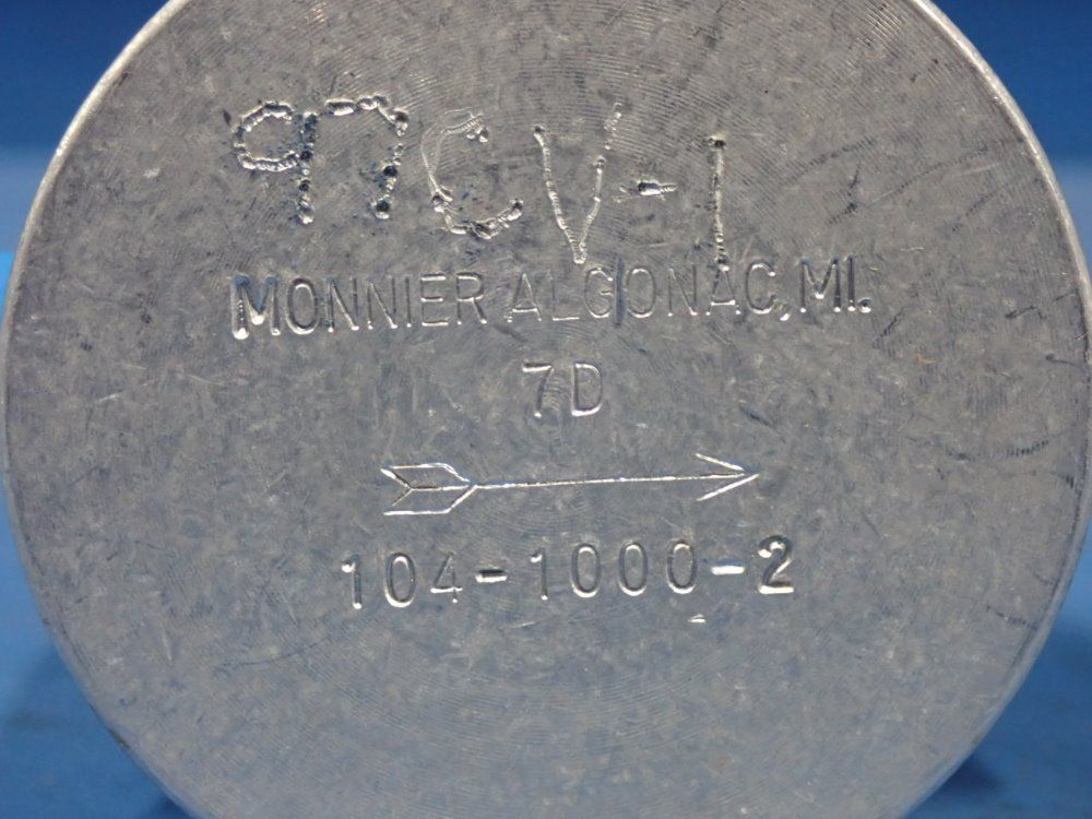 Monnier Regulator Valve