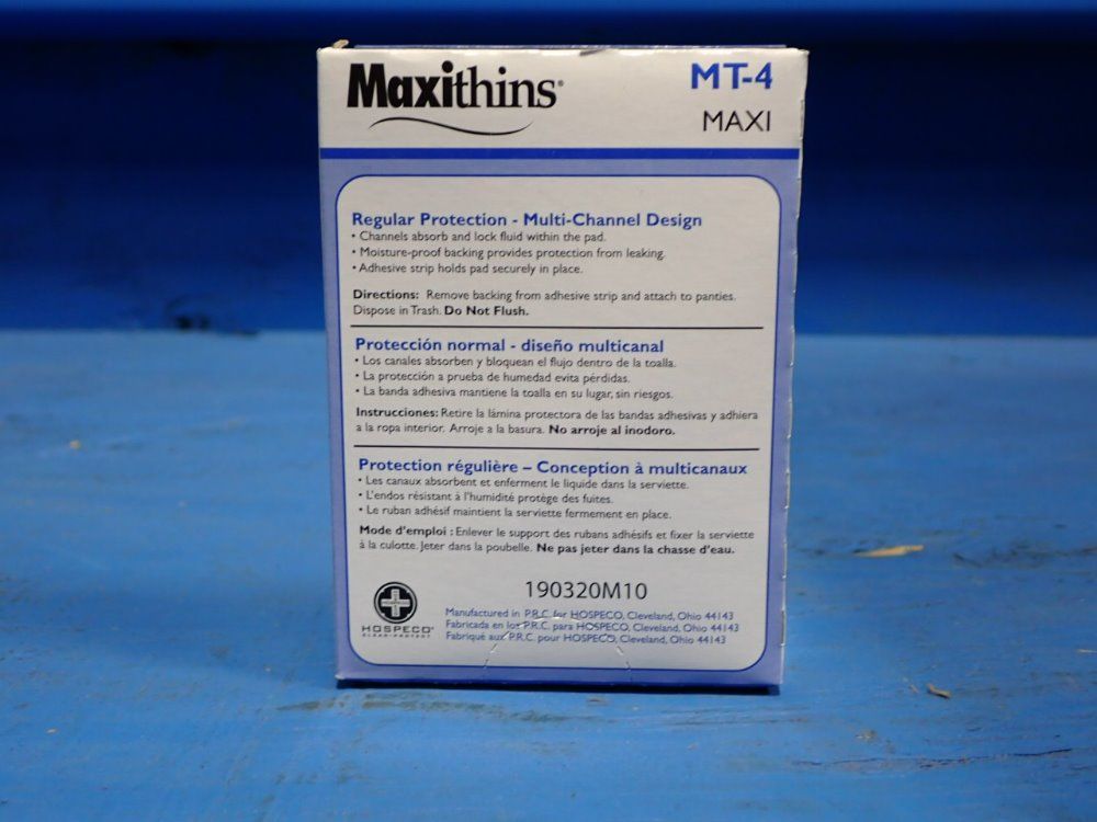 Maxithins Sanitary Napkin - Mt-4