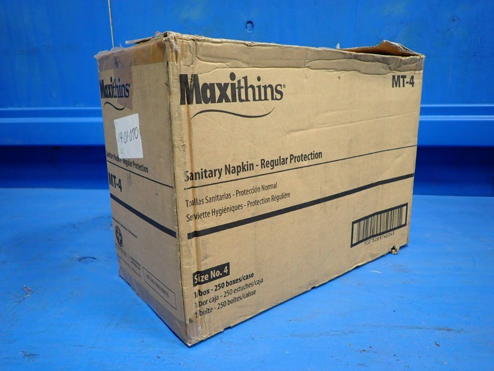Maxithins Sanitary Napkin - Mt-4