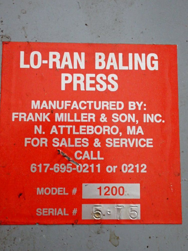 Lo-ran Baler